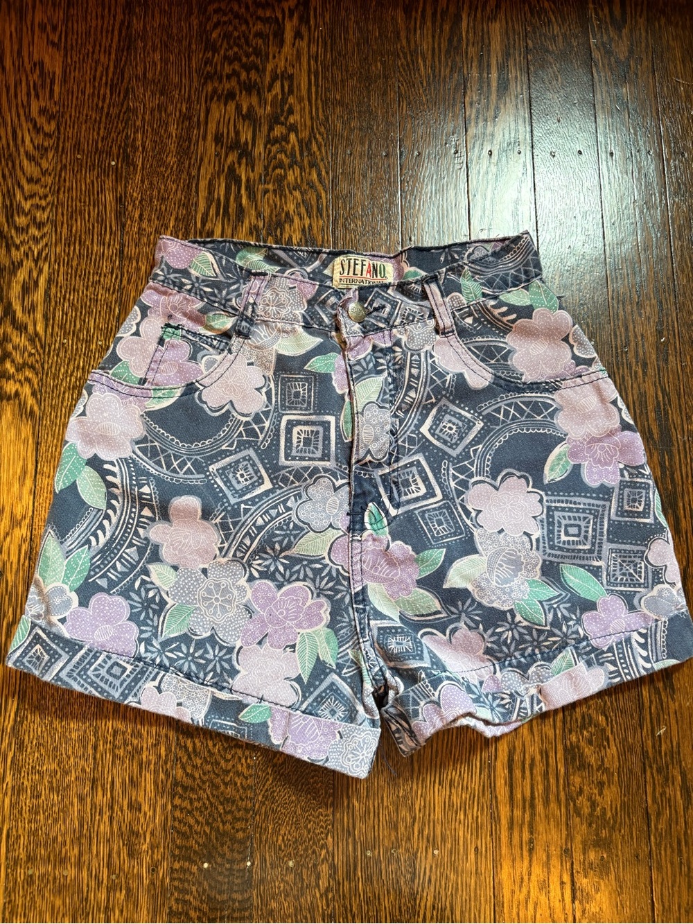 80s Stefano Pattern Shorts